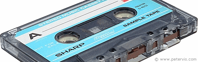 Sharp Sample Tape Logo